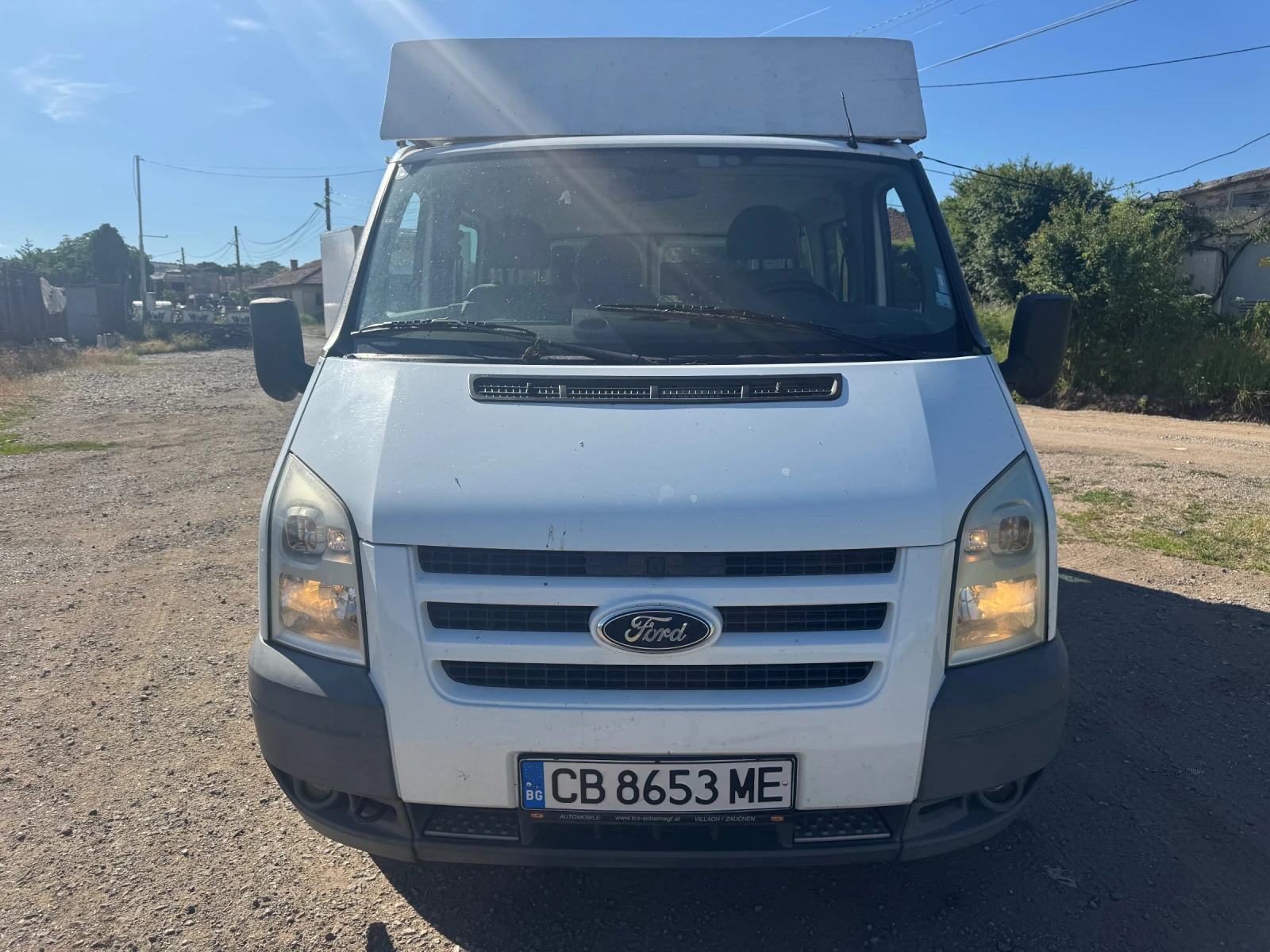 Ford Transit 2.2  116 к.с. 8+ 1 места  М1 (лек автомобил), снимка 5 - Бусове и автобуси - 55086778