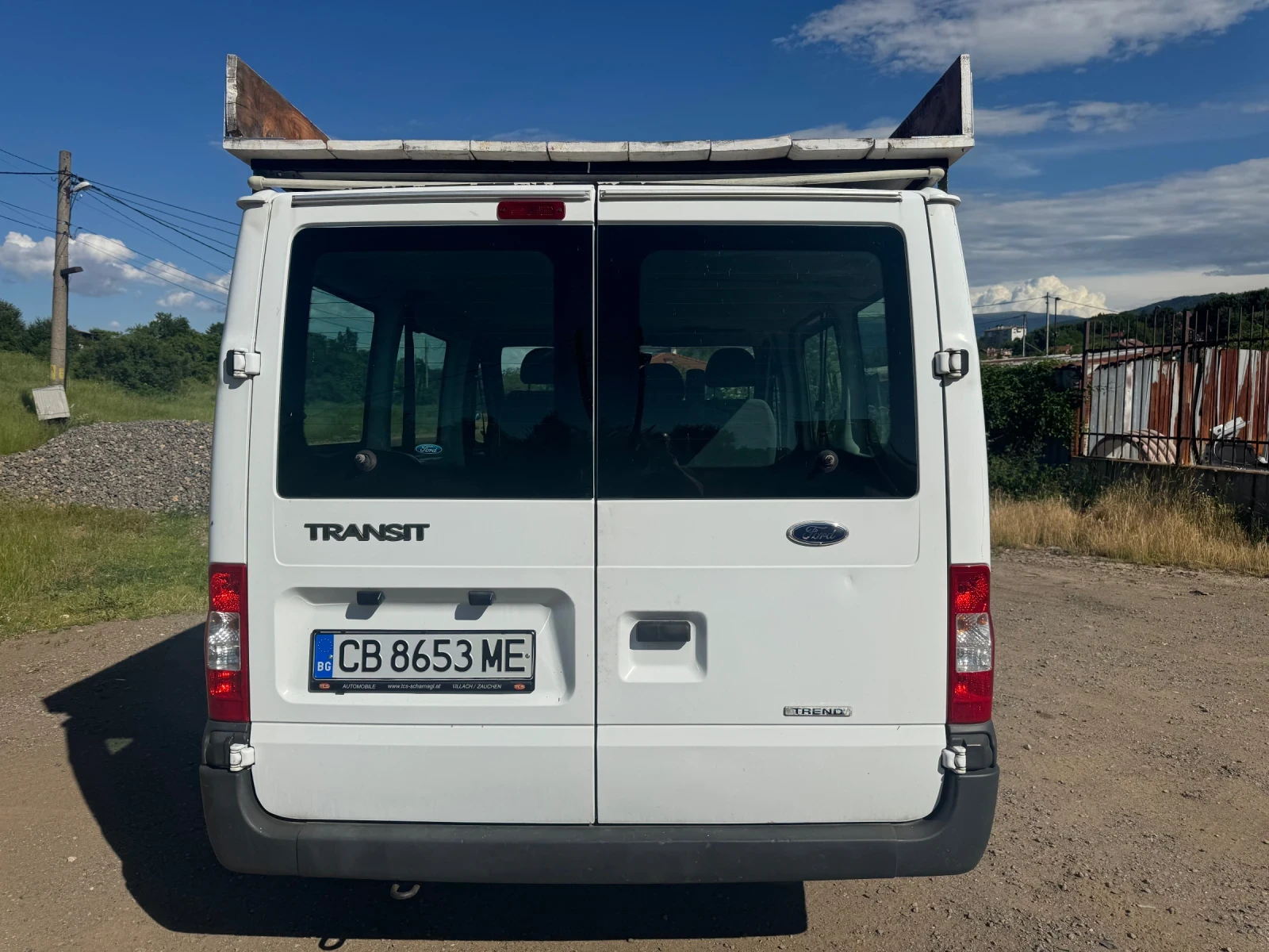 Ford Transit 2.2  116 к.с. 8+ 1 места  М1 (лек автомобил), снимка 7 - Бусове и автобуси - 55086778