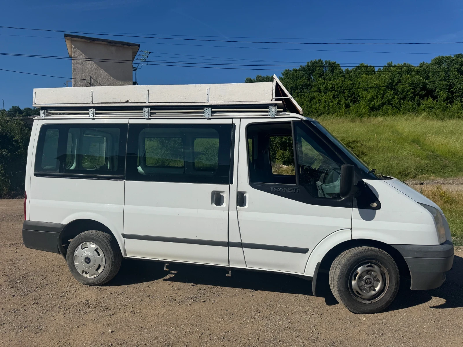 Ford Transit 2.2  116 к.с. 8+ 1 места  М1 (лек автомобил), снимка 9 - Бусове и автобуси - 55086778