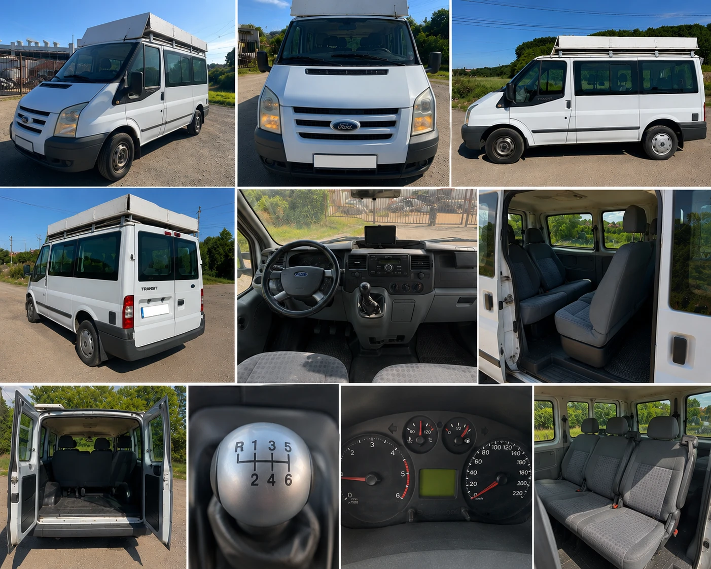 Ford Transit 2.2  116 к.с. 8+ 1 места  М1 (лек автомобил)