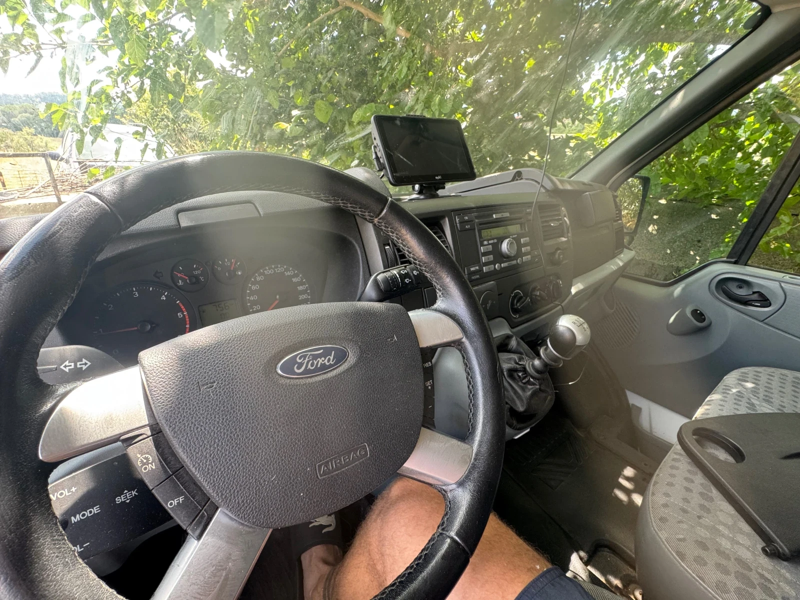 Ford Transit 2.2  116 к.с. 8+ 1 места  М1 (лек автомобил), снимка 4 - Бусове и автобуси - 55086778