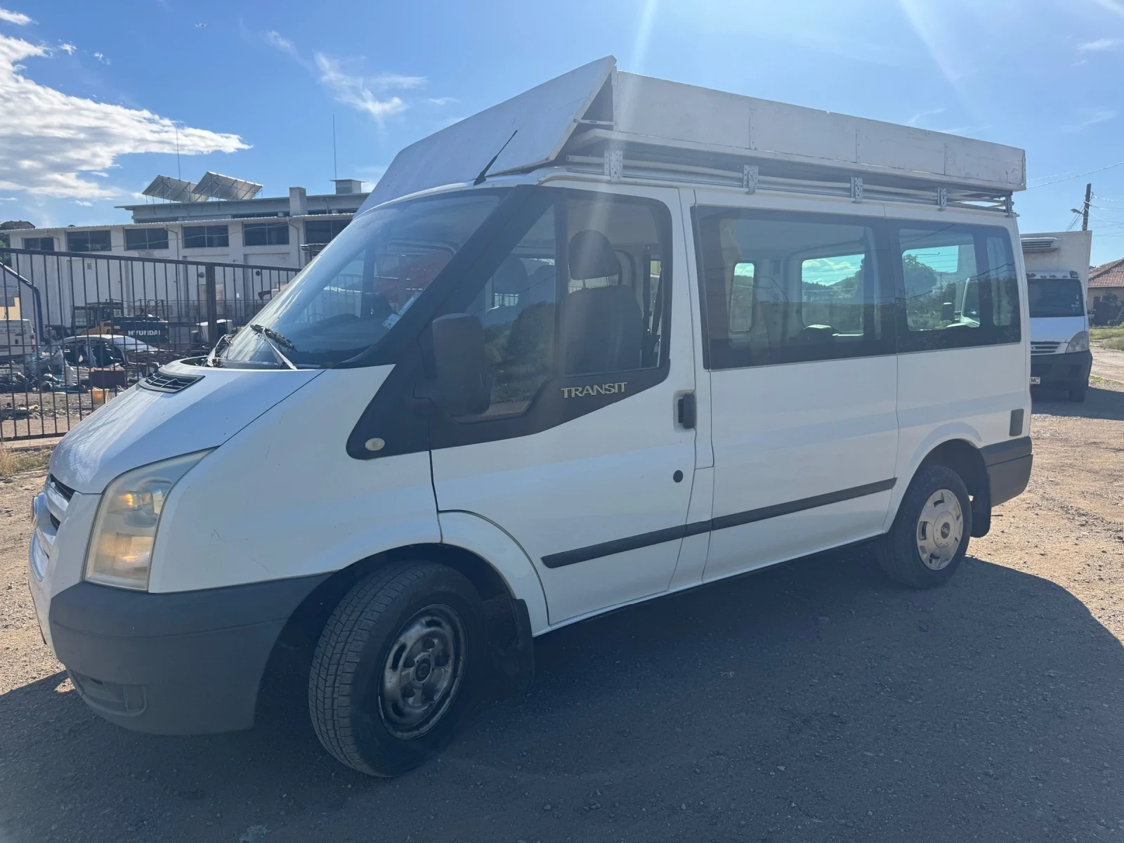 Ford Transit 2.2  116 к.с. 8+ 1 места  М1 (лек автомобил), снимка 10 - Бусове и автобуси - 55086778