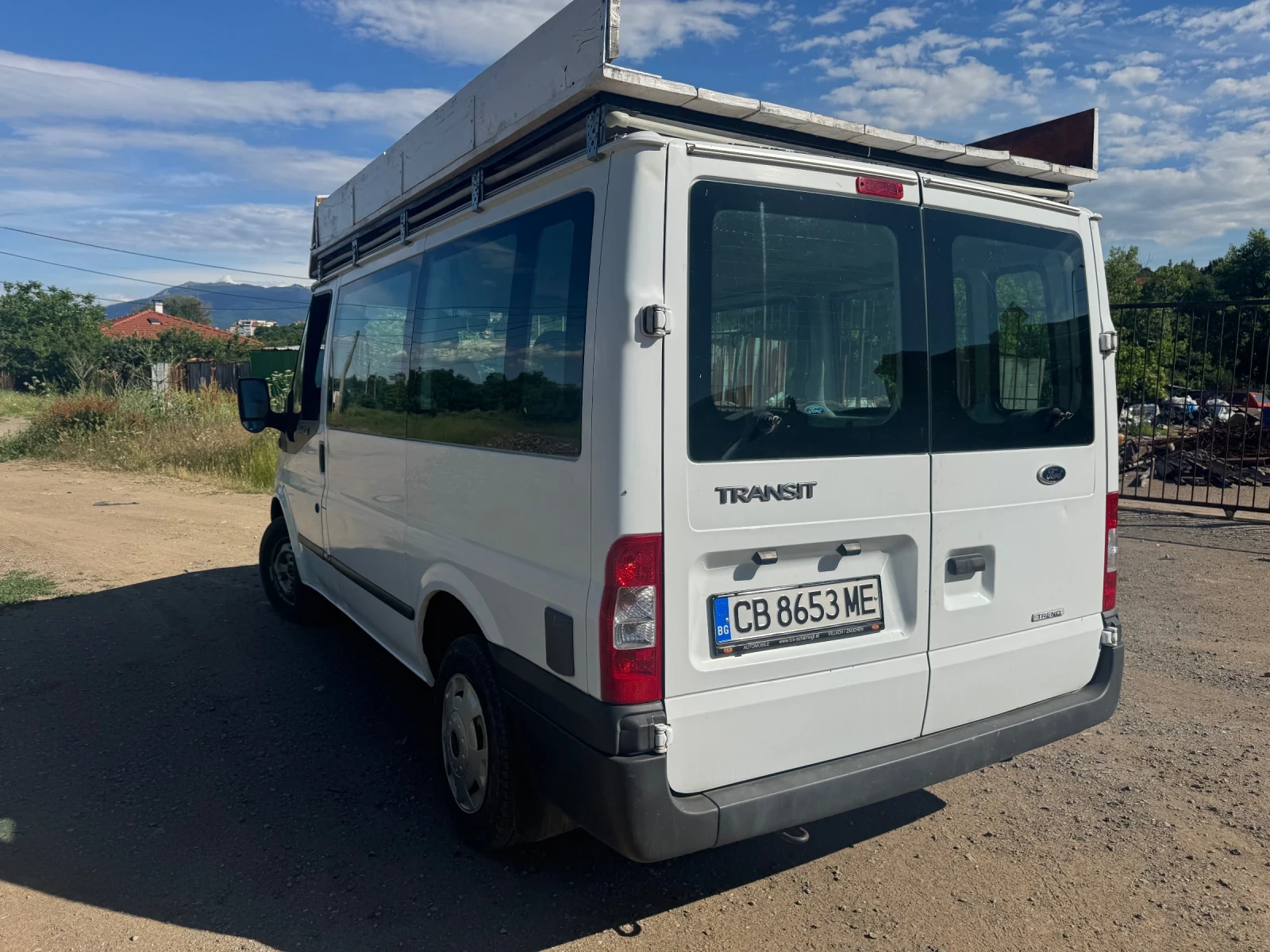 Ford Transit 2.2  116 к.с. 8+ 1 места  М1 (лек автомобил), снимка 11 - Бусове и автобуси - 55086778