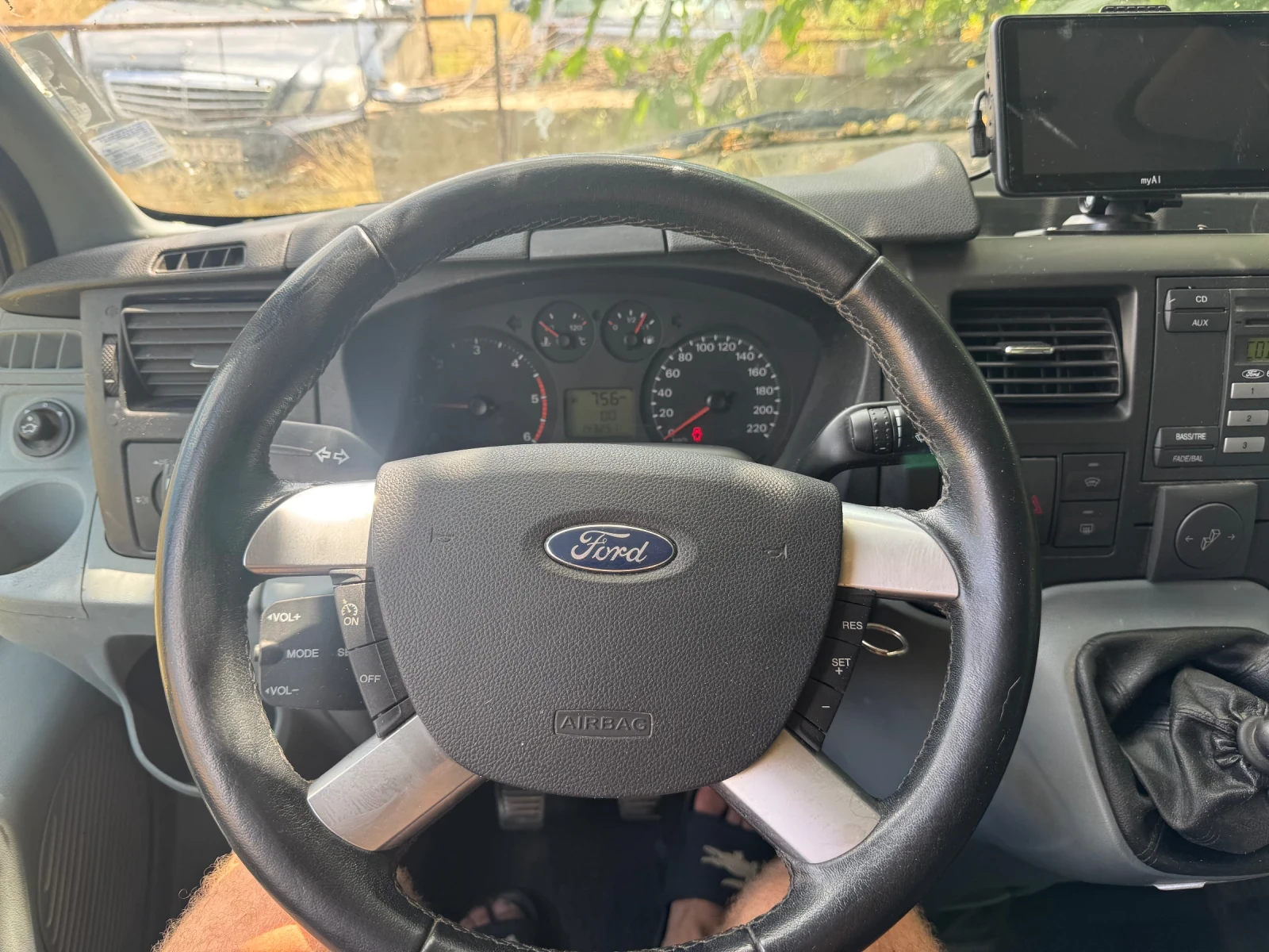 Ford Transit 2.2  116 к.с. 8+ 1 места  М1 (лек автомобил), снимка 2 - Бусове и автобуси - 55086778