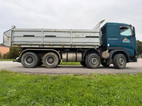 Volvo Fh 12 8х4, Тристранен самосвал, , , Нов внос, , , снимка 8