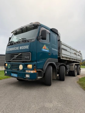 Volvo Fh 12 8х4, Тристранен самосвал, , , Нов внос, , , снимка 14