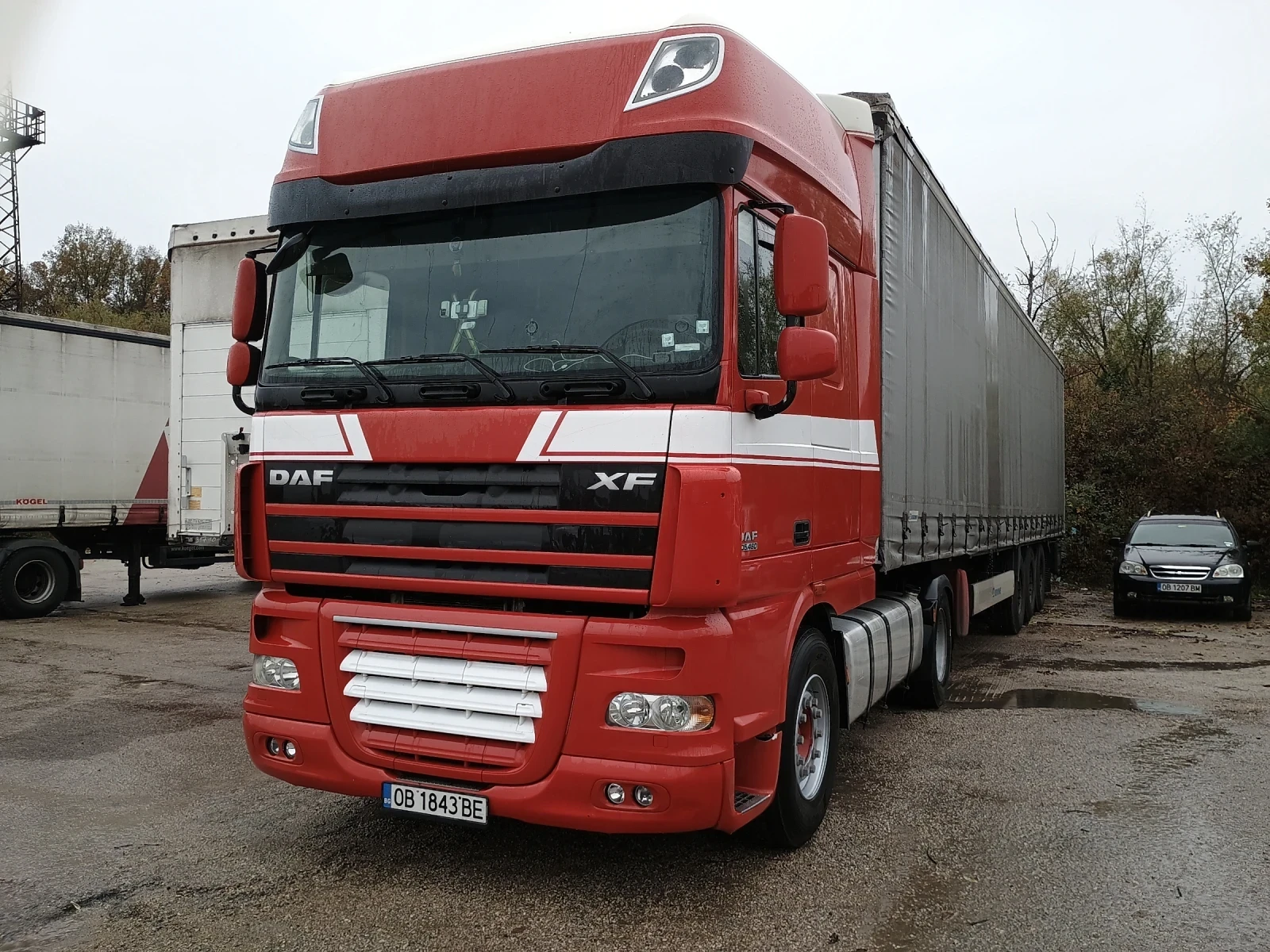 Daf XF 105 FT Нов внос от Швейцария!Интардер!Smart Tacho 2, снимка 1