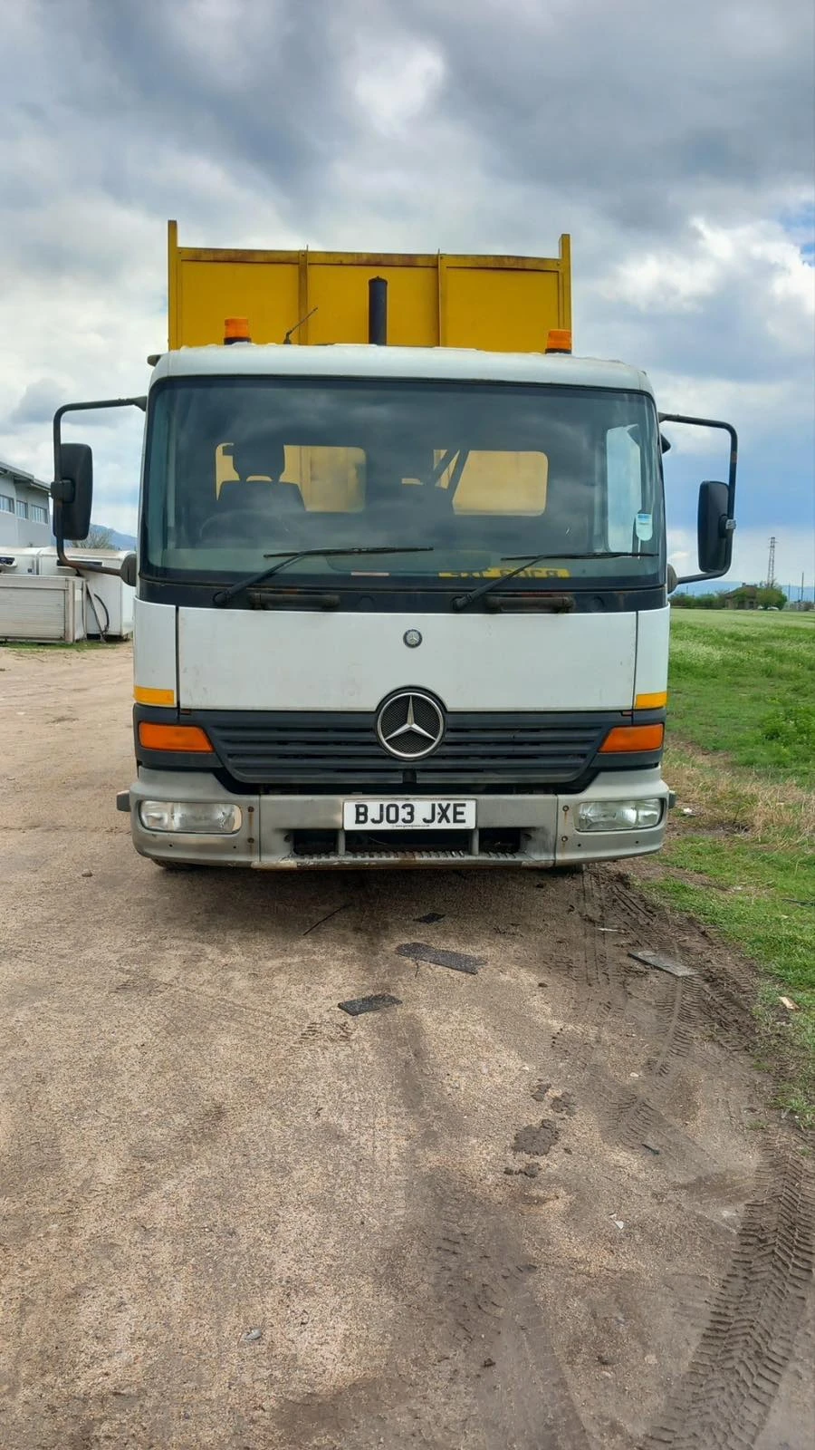 Mercedes-Benz Atego 815 САМОСВАЛ - изображение 3