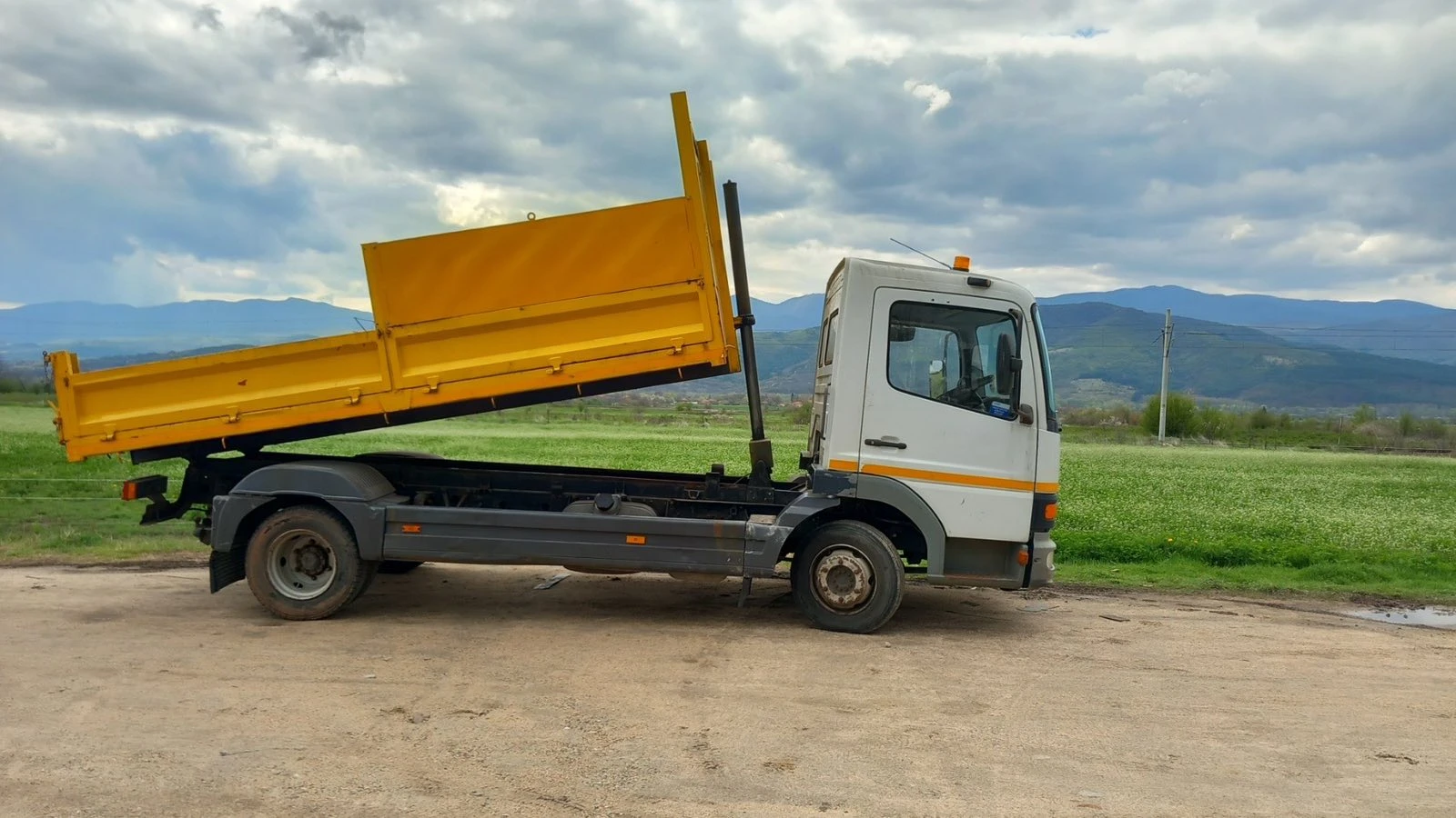 Mercedes-Benz Atego 815 САМОСВАЛ | Mobile.bg — изображение 1