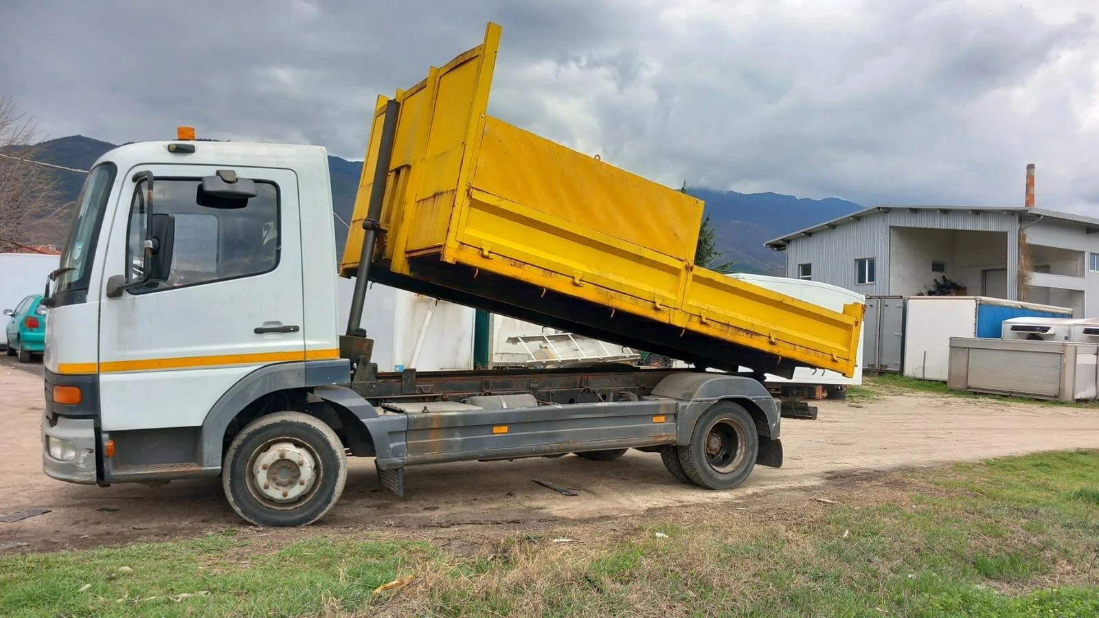 Mercedes-Benz Atego 815 САМОСВАЛ - изображение 4
