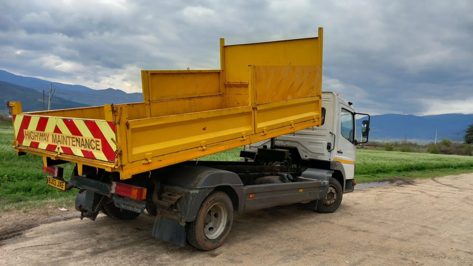 Mercedes-Benz Atego 815 САМОСВАЛ - изображение 6