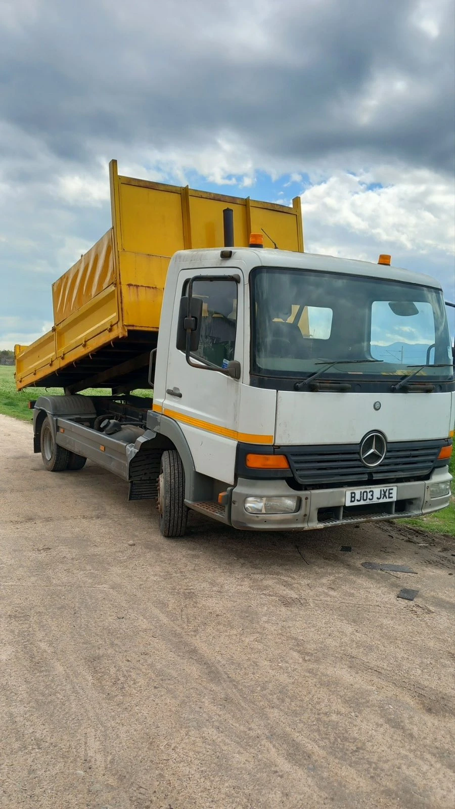 Mercedes-Benz Atego 815 САМОСВАЛ - изображение 2