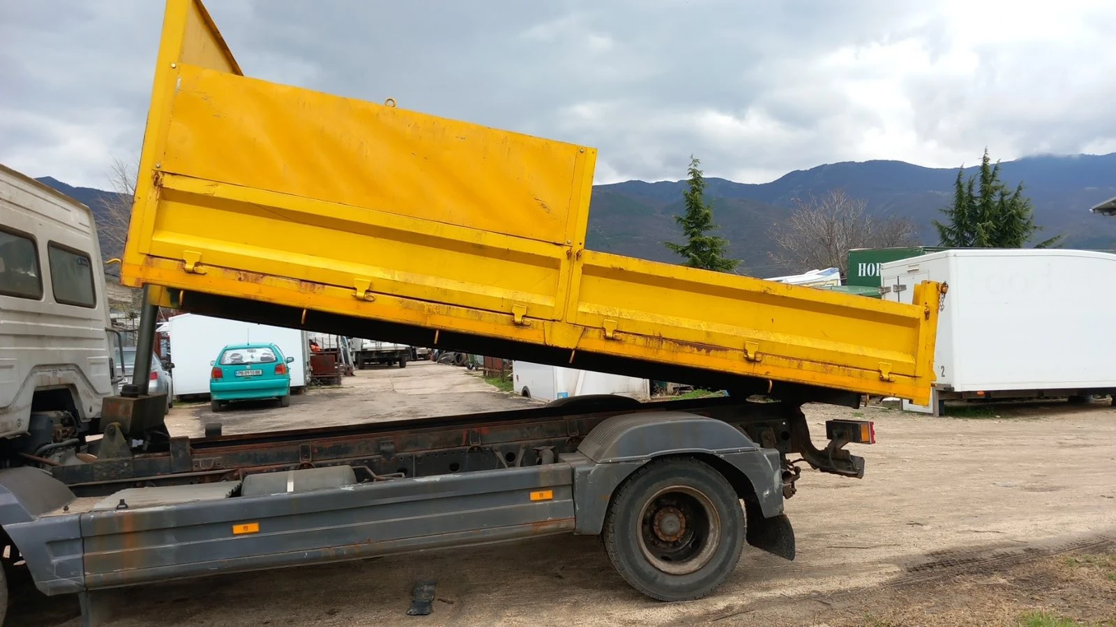 Mercedes-Benz Atego 815 САМОСВАЛ - изображение 5