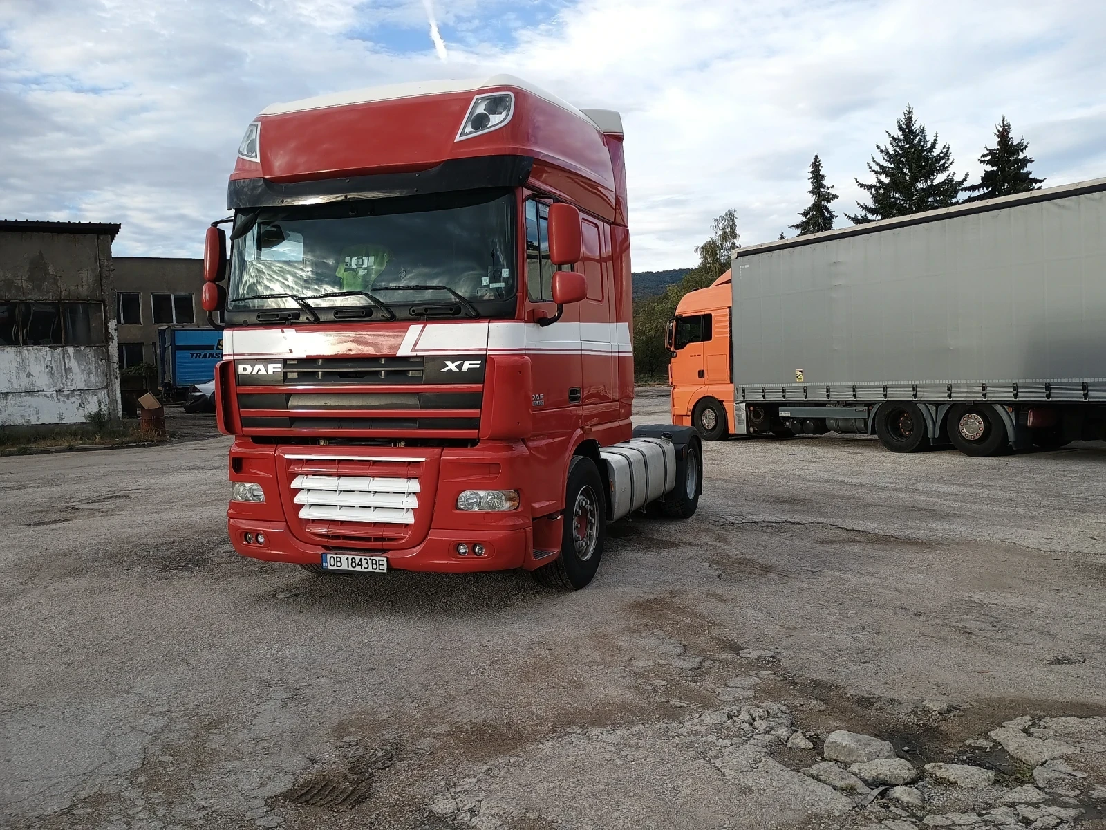 Daf XF 105 FT Нов внос от Швейцария!Интардер!Smart Tacho 2 - изображение 4