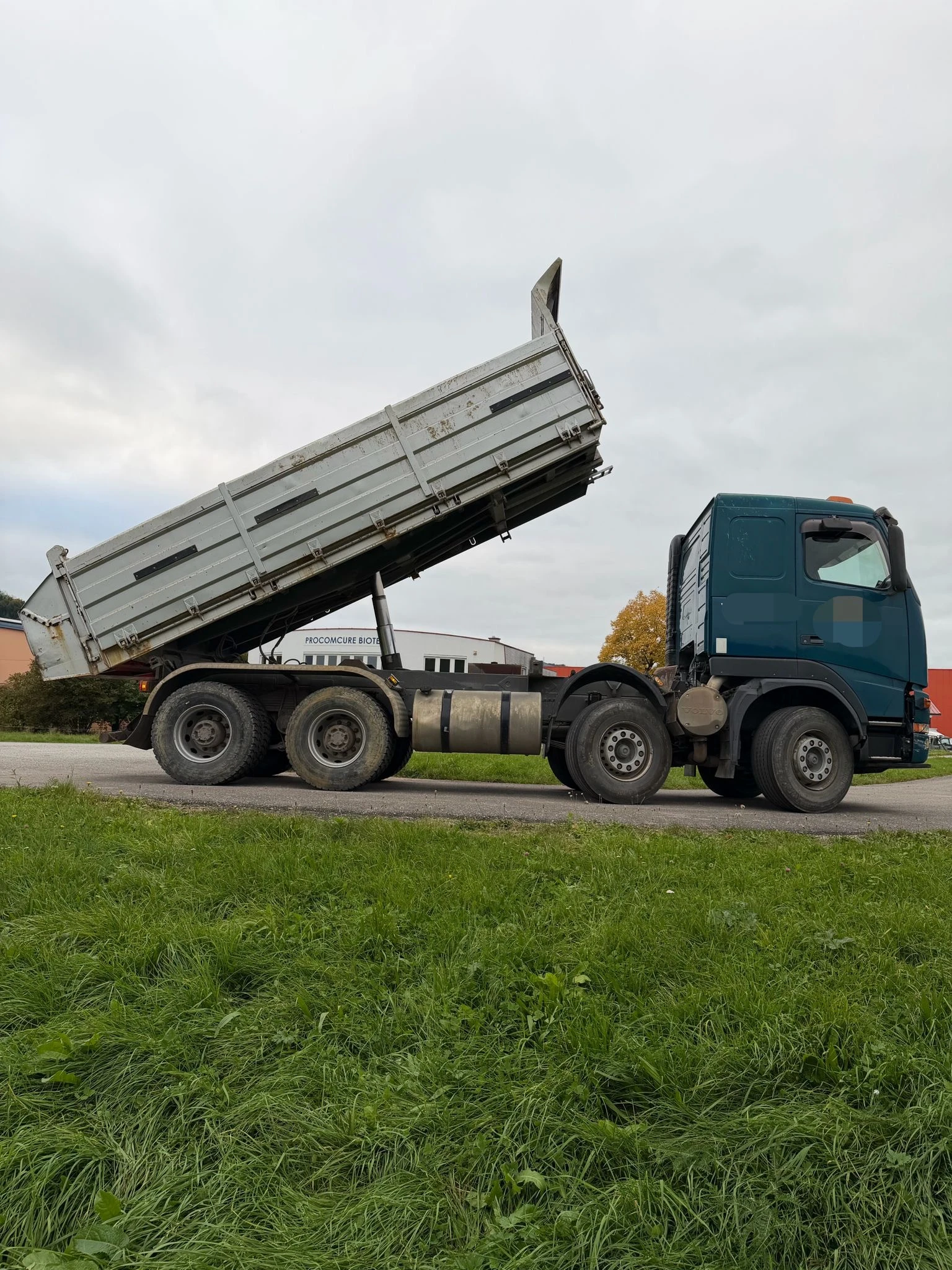 Volvo Fh 12 8х4, Тристранен самосвал, , , Нов внос, ,  - изображение 5