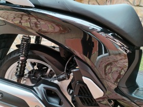 Honda Sh LED ABS ESP START STOP, снимка 11 - Мотоциклети и мототехника - 45681365