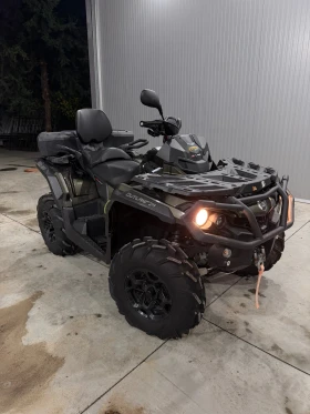 Can-Am Outlander Подгреви, куфари, метални брони, снимка 2