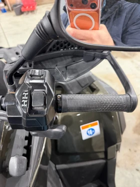 Can-Am Outlander Подгреви, куфари, метални брони, снимка 11