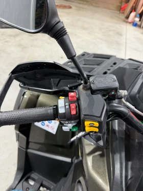 Can-Am Outlander Подгреви, куфари, метални брони, снимка 12