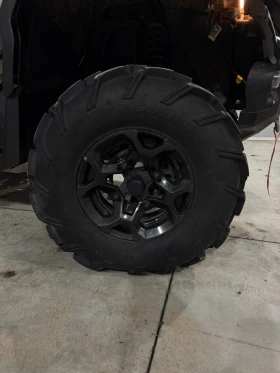 Can-Am Outlander Подгреви, куфари, метални брони, снимка 9