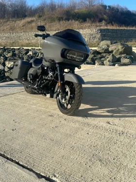 ����� �� �������� �� Harley-Davidson Touring FLTRXS