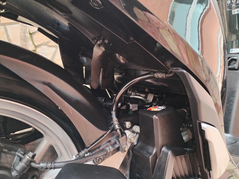 Honda Sh LED ABS ESP START STOP, снимка 12 - Мотоциклети и мототехника - 45233810