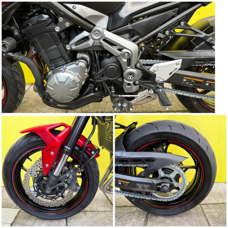 Kawasaki Z 900I -ABS -LIZING , снимка 14 - Мотоциклети и мототехника - 52691257