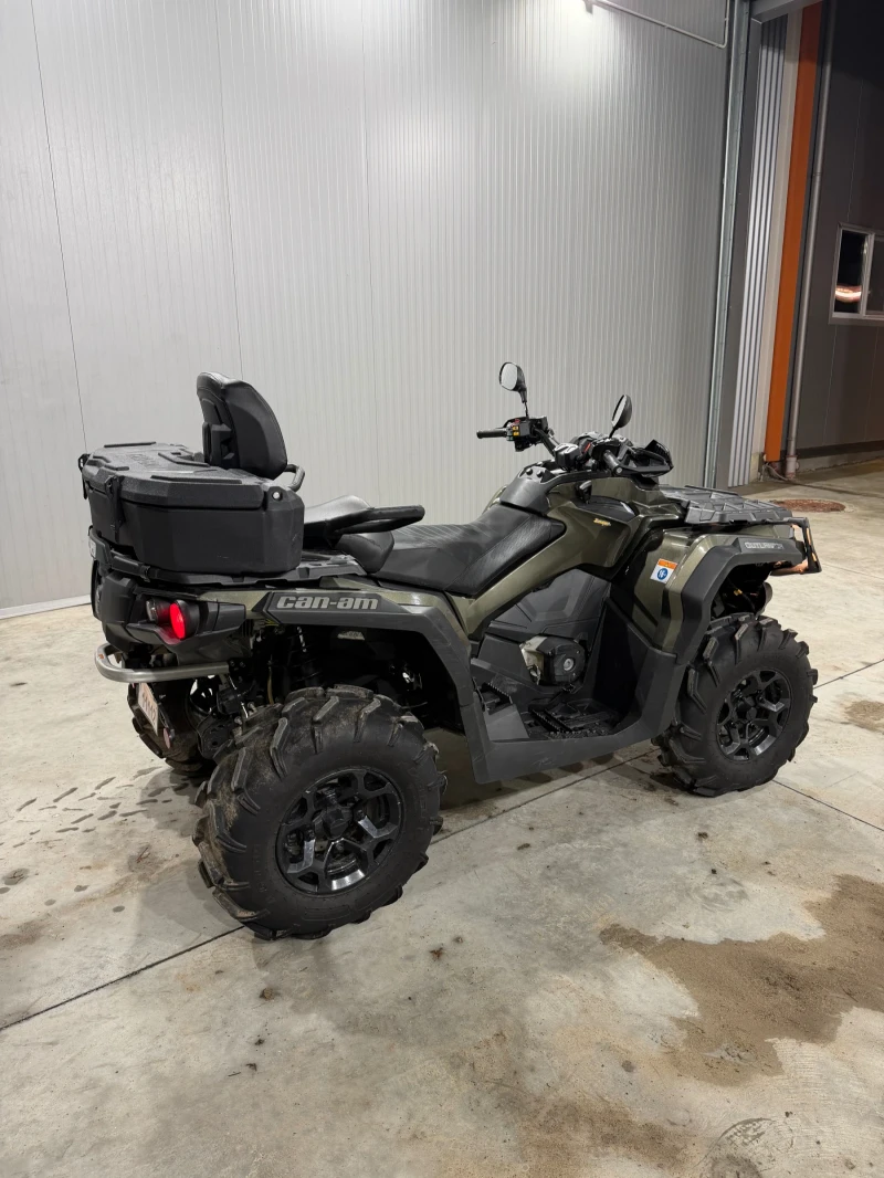 Can-Am Outlander Подгреви, куфари, метални брони, снимка 8 - Мотоциклети и мототехника - 52714561