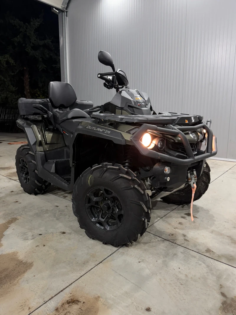 Can-Am Outlander Подгреви, куфари, метални брони, снимка 3 - Мотоциклети и мототехника - 52714561