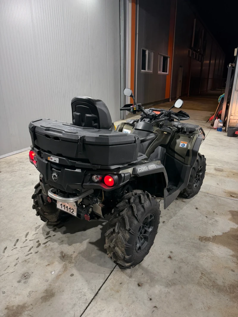 Can-Am Outlander Подгреви, куфари, метални брони, снимка 4 - Мотоциклети и мототехника - 52714561