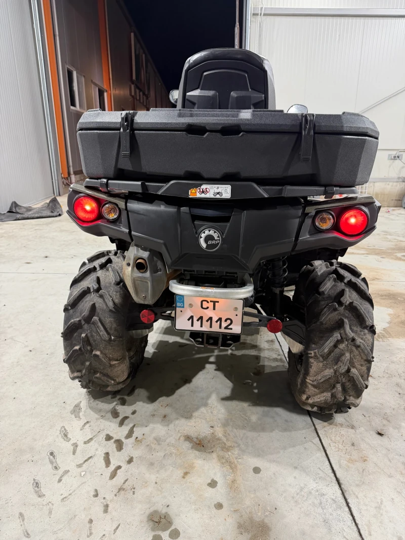 Can-Am Outlander Подгреви, куфари, метални брони, снимка 7 - Мотоциклети и мототехника - 52714561