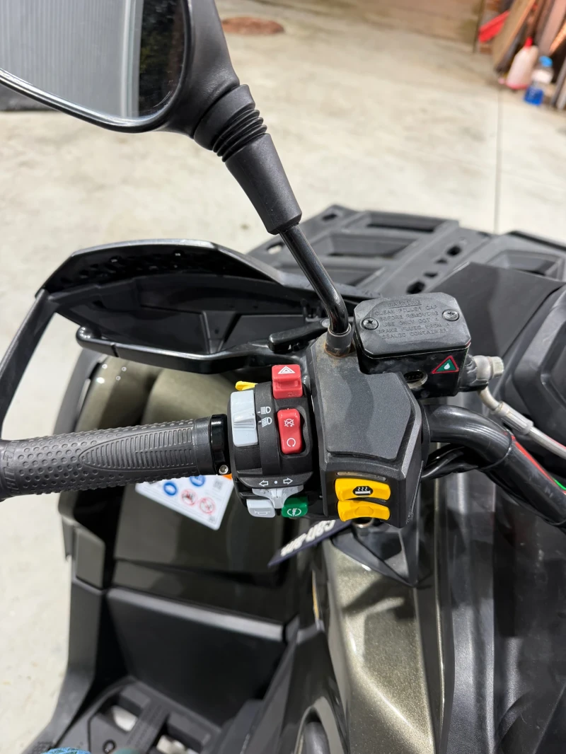 Can-Am Outlander Подгреви, куфари, метални брони, снимка 12 - Мотоциклети и мототехника - 52714561