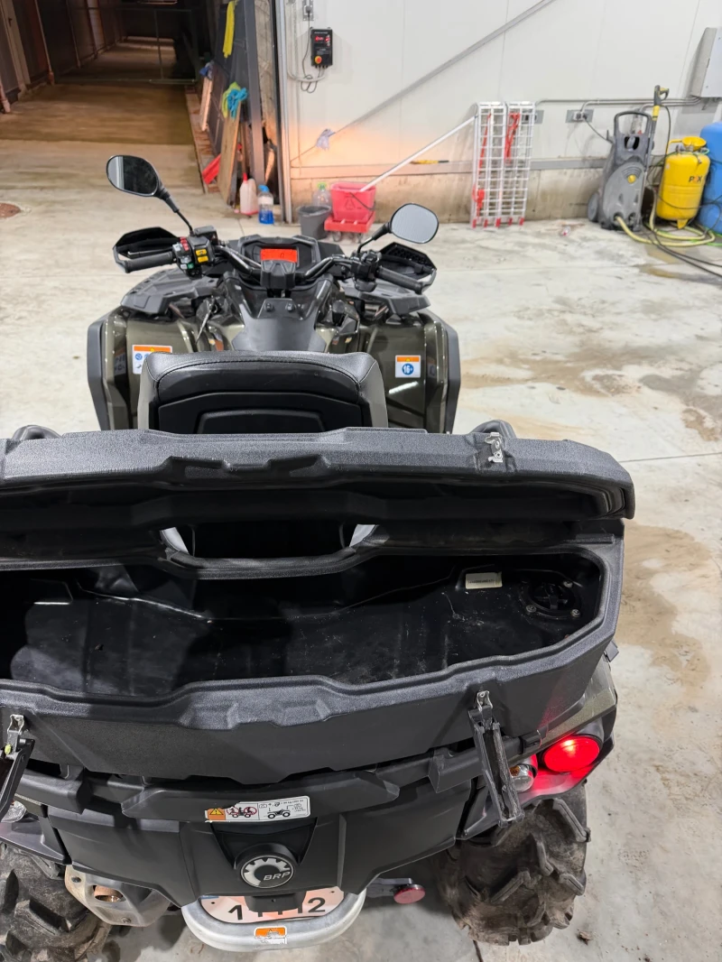 Can-Am Outlander Подгреви, куфари, метални брони, снимка 6 - Мотоциклети и мототехника - 52714561