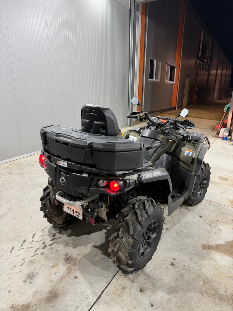Can-Am Outlander Подгреви, куфари, метални брони, снимка 15 - Мотоциклети и мототехника - 52714561