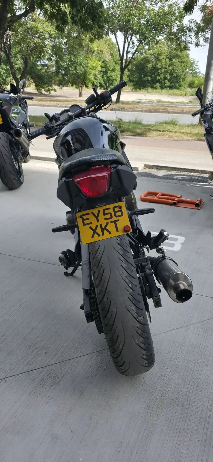 Yamaha XJ6 600сс, снимка 4 - Мотоциклети и мототехника - 53660680