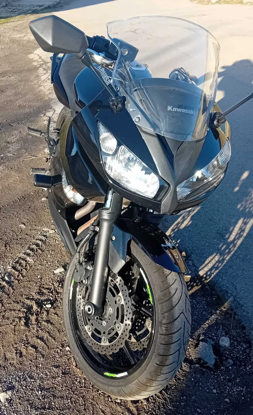 Kawasaki ER 650R ER6f - изображение 2