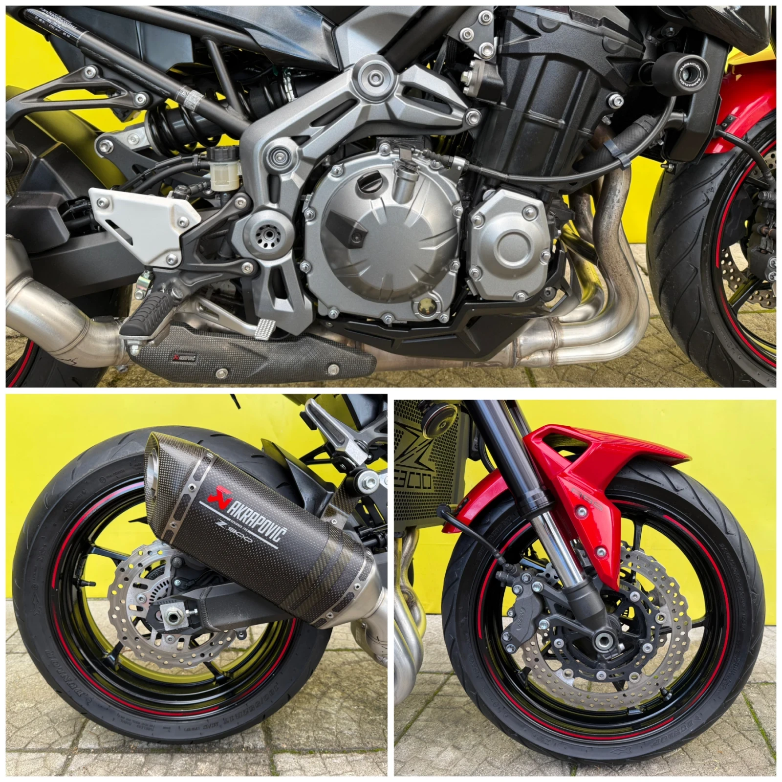 Kawasaki Z 900I -ABS -LIZING  | Mobile.bg   8