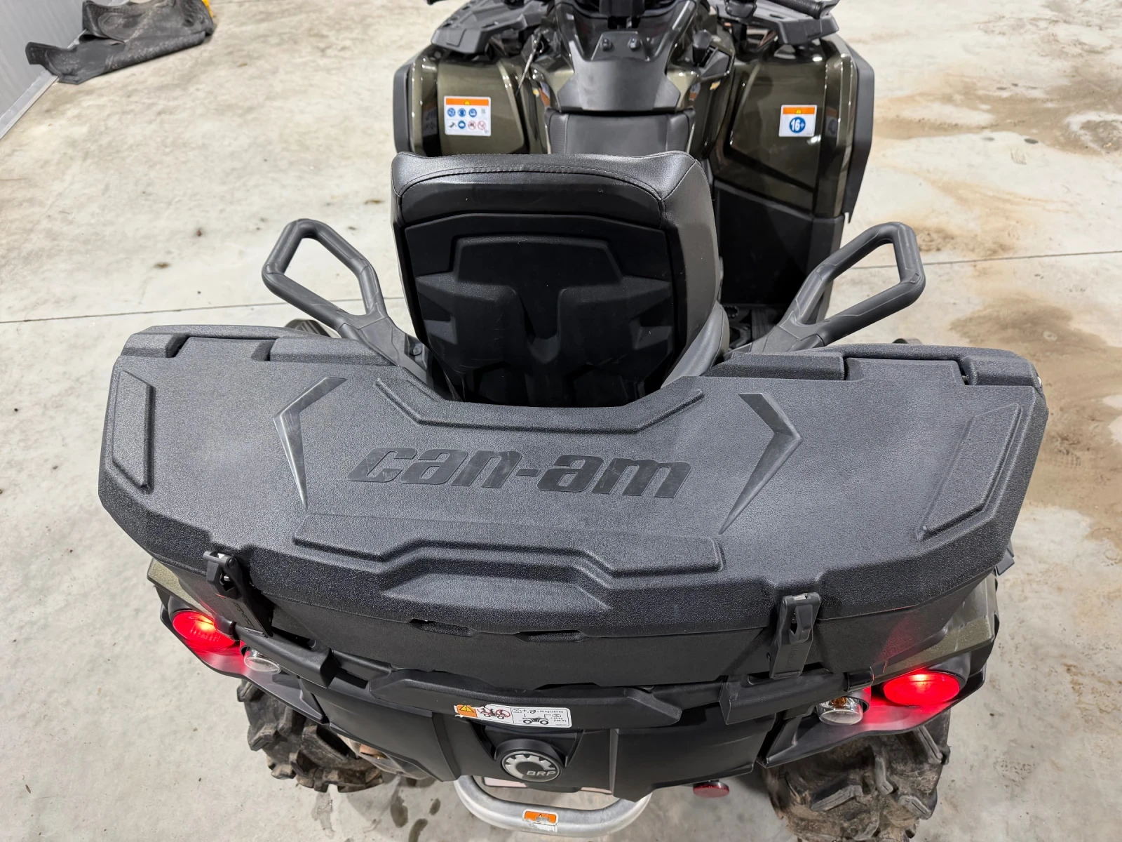 Can-Am Outlander Подгреви, куфари, метални брони - изображение 5