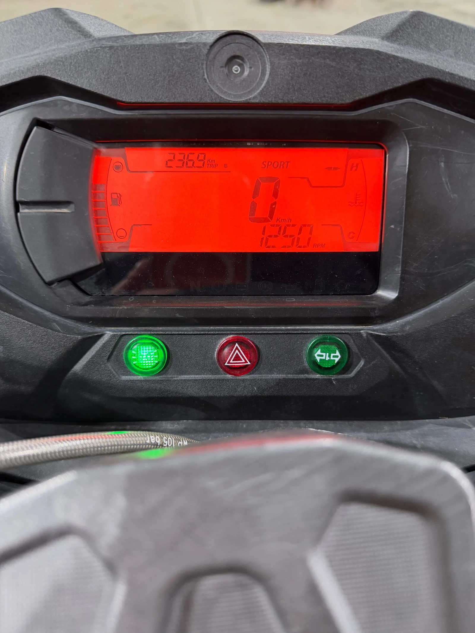 Can-Am Outlander Подгреви, куфари, метални брони - изображение 10