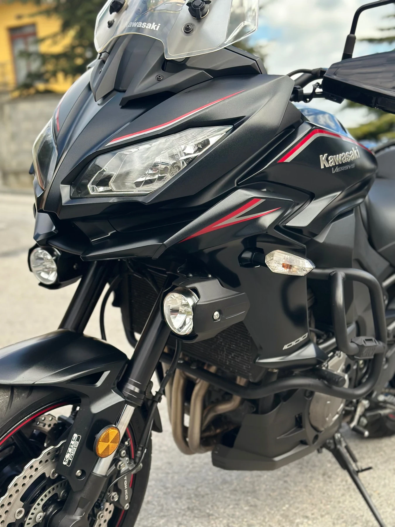 Kawasaki Versys 1000, снимка 8 - Мотоциклети и мототехника - 54044606