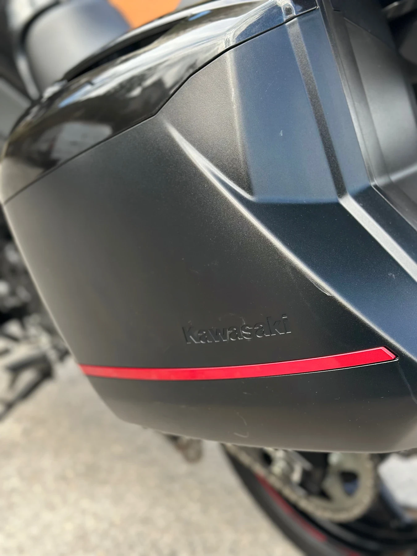 Kawasaki Versys 1000, снимка 9 - Мотоциклети и мототехника - 54044606