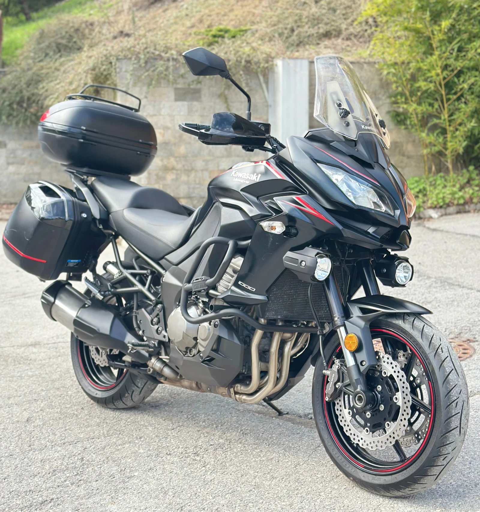 Kawasaki Versys 1000, снимка 10 - Мотоциклети и мототехника - 54044606