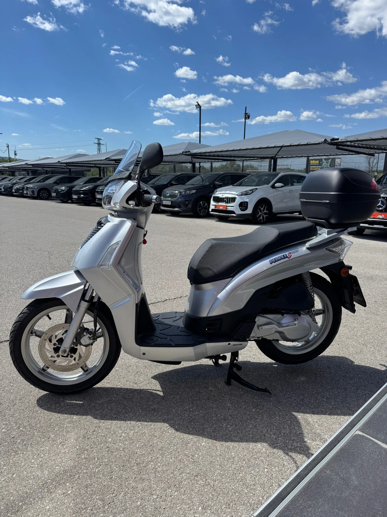 Kymco People S-200-1580км, снимка 5 - Мотоциклети и мототехника - 54722454