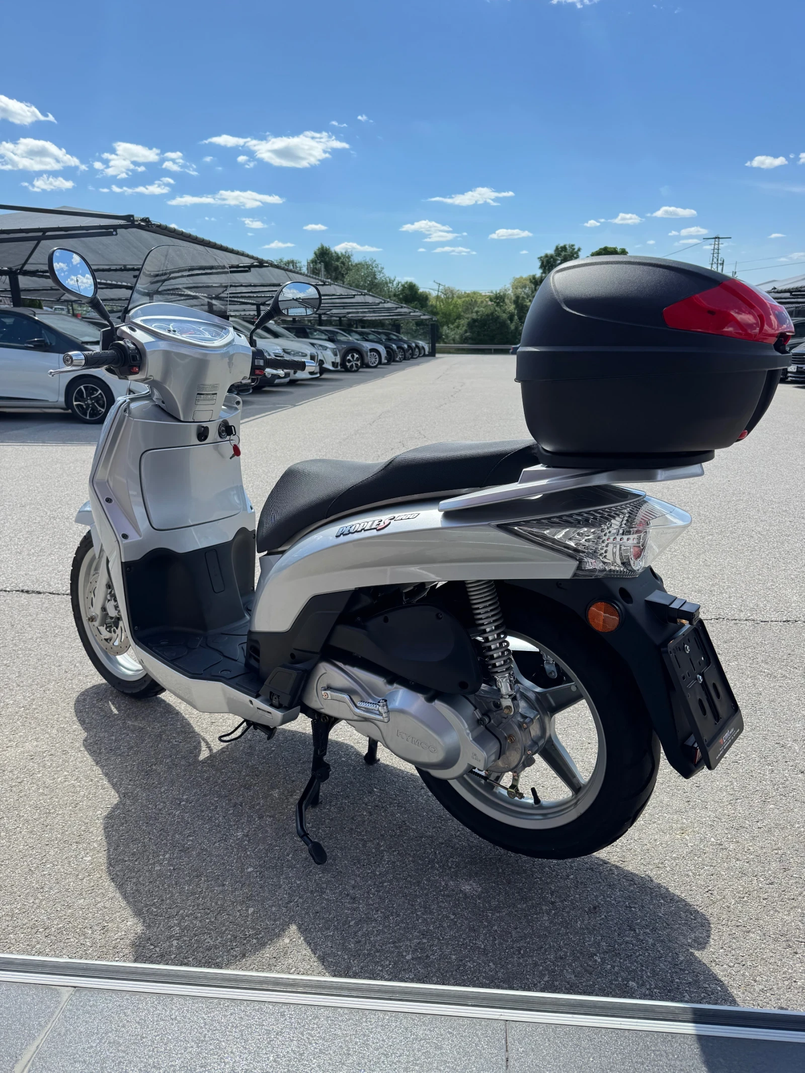 Kymco People S-200-1580км, снимка 4 - Мотоциклети и мототехника - 54722454
