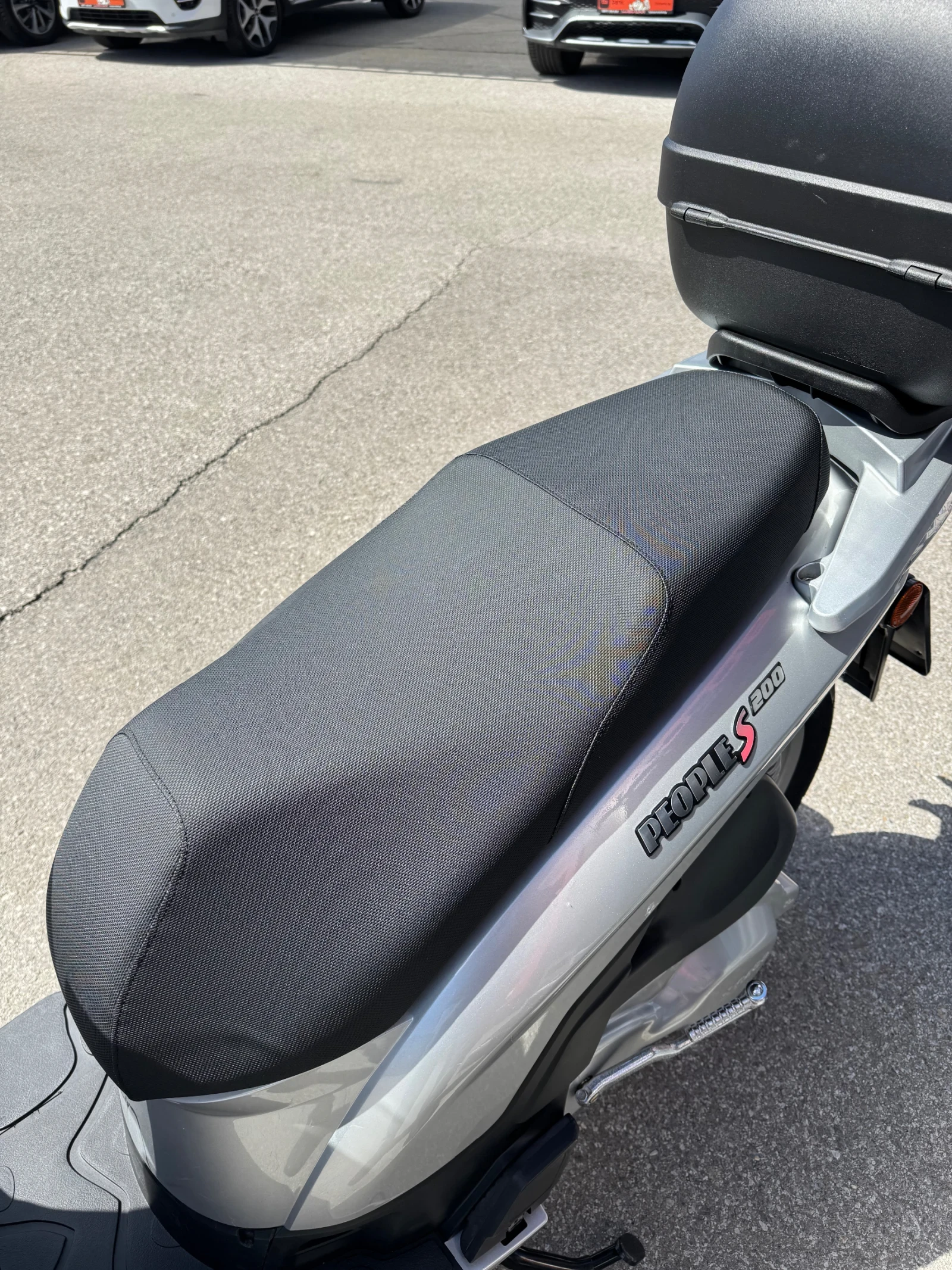 Kymco People S-200-1580км, снимка 12 - Мотоциклети и мототехника - 54722454