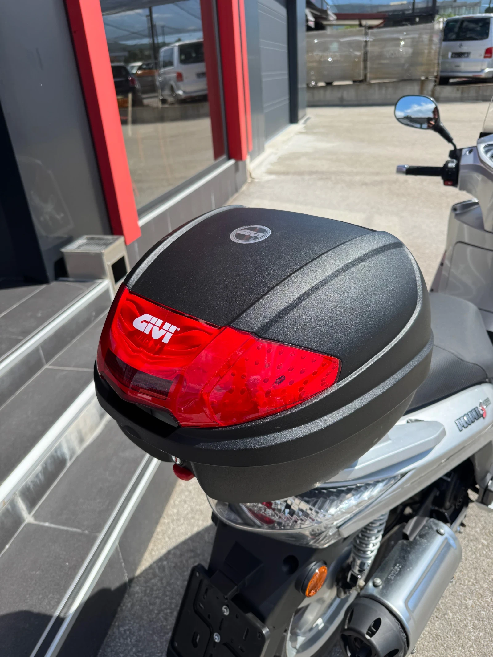Kymco People S-200-1580км, снимка 11 - Мотоциклети и мототехника - 54722454
