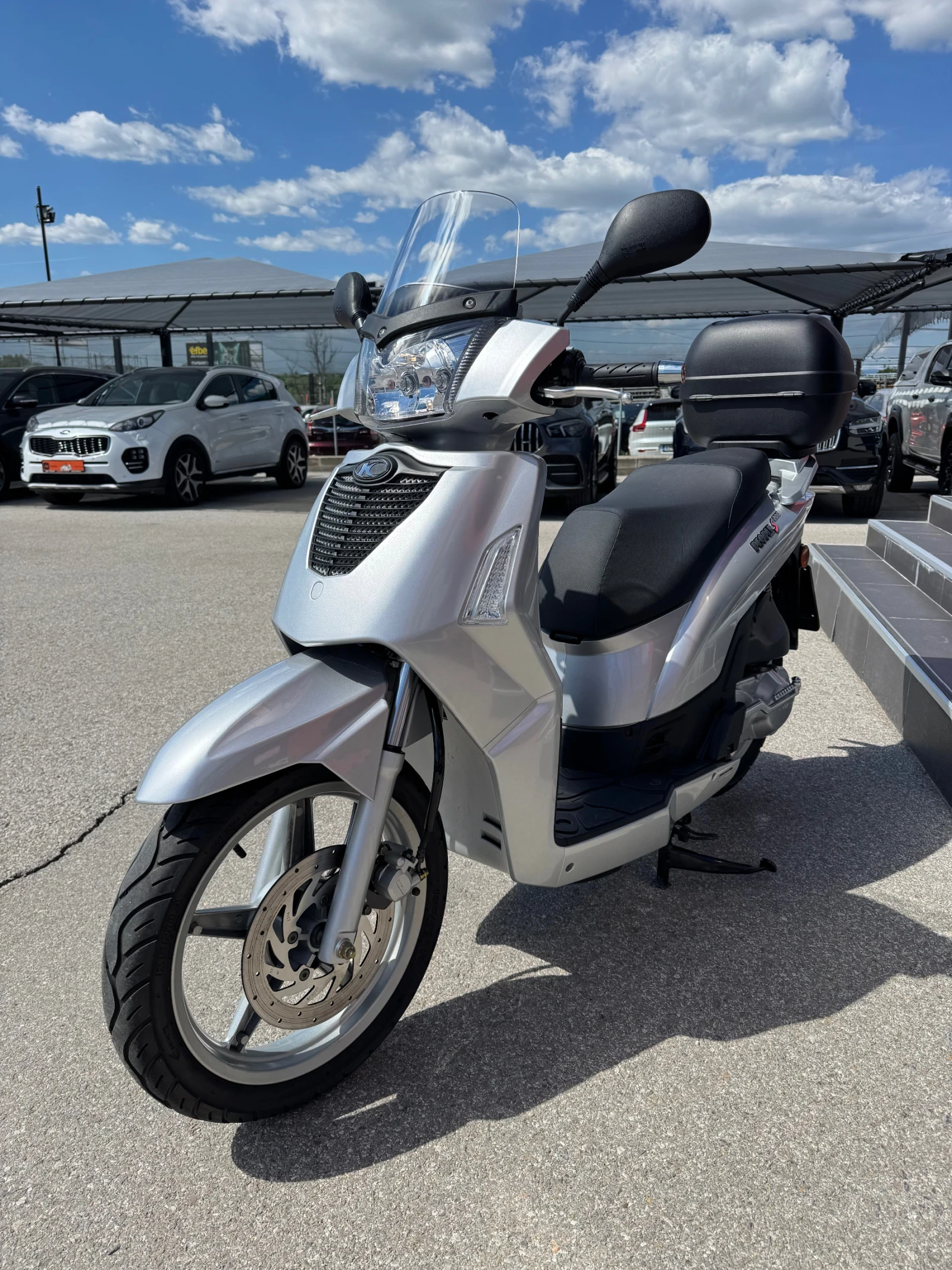 Kymco People S-200-1580км, снимка 6 - Мотоциклети и мототехника - 54722454