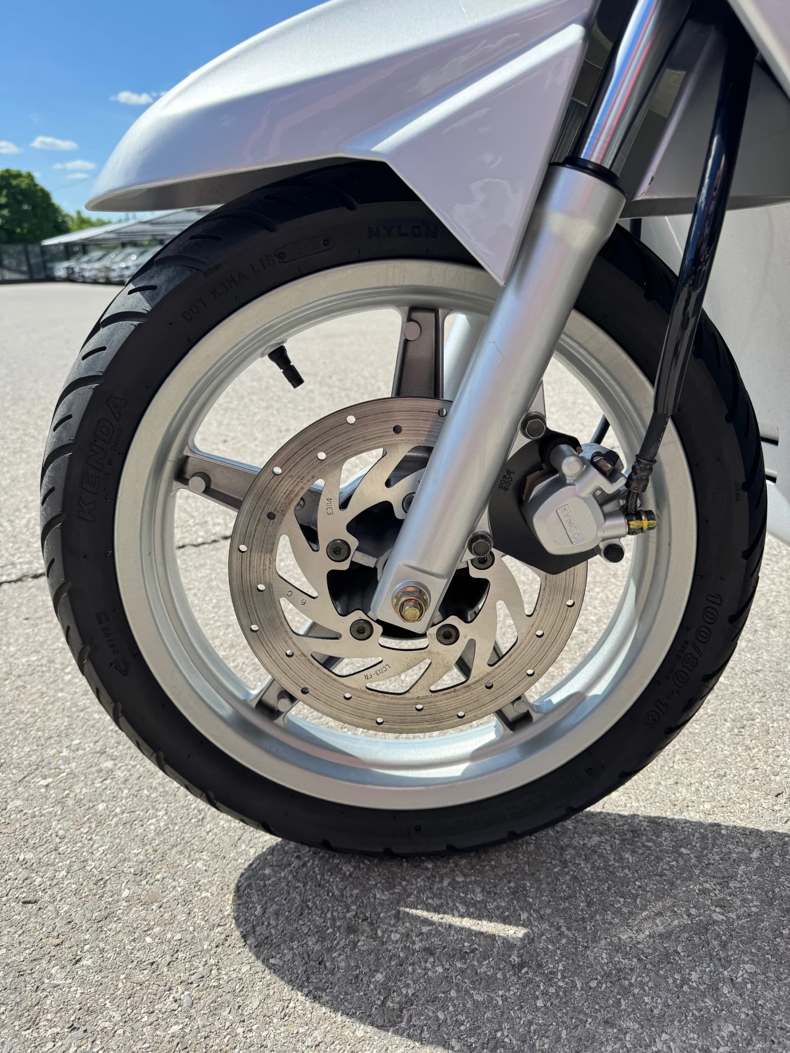 Kymco People S-200-1580км, снимка 8 - Мотоциклети и мототехника - 54722454