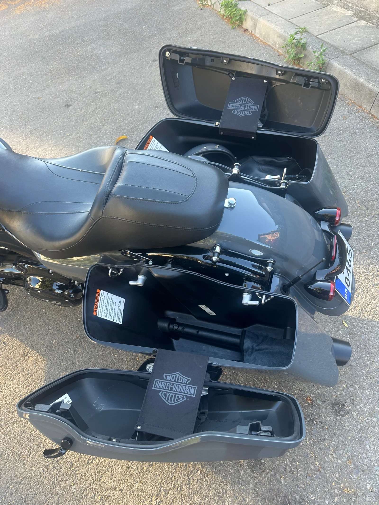 Harley-Davidson Touring FLTRXS, снимка 9 - Мотоциклети и мототехника - 55178130