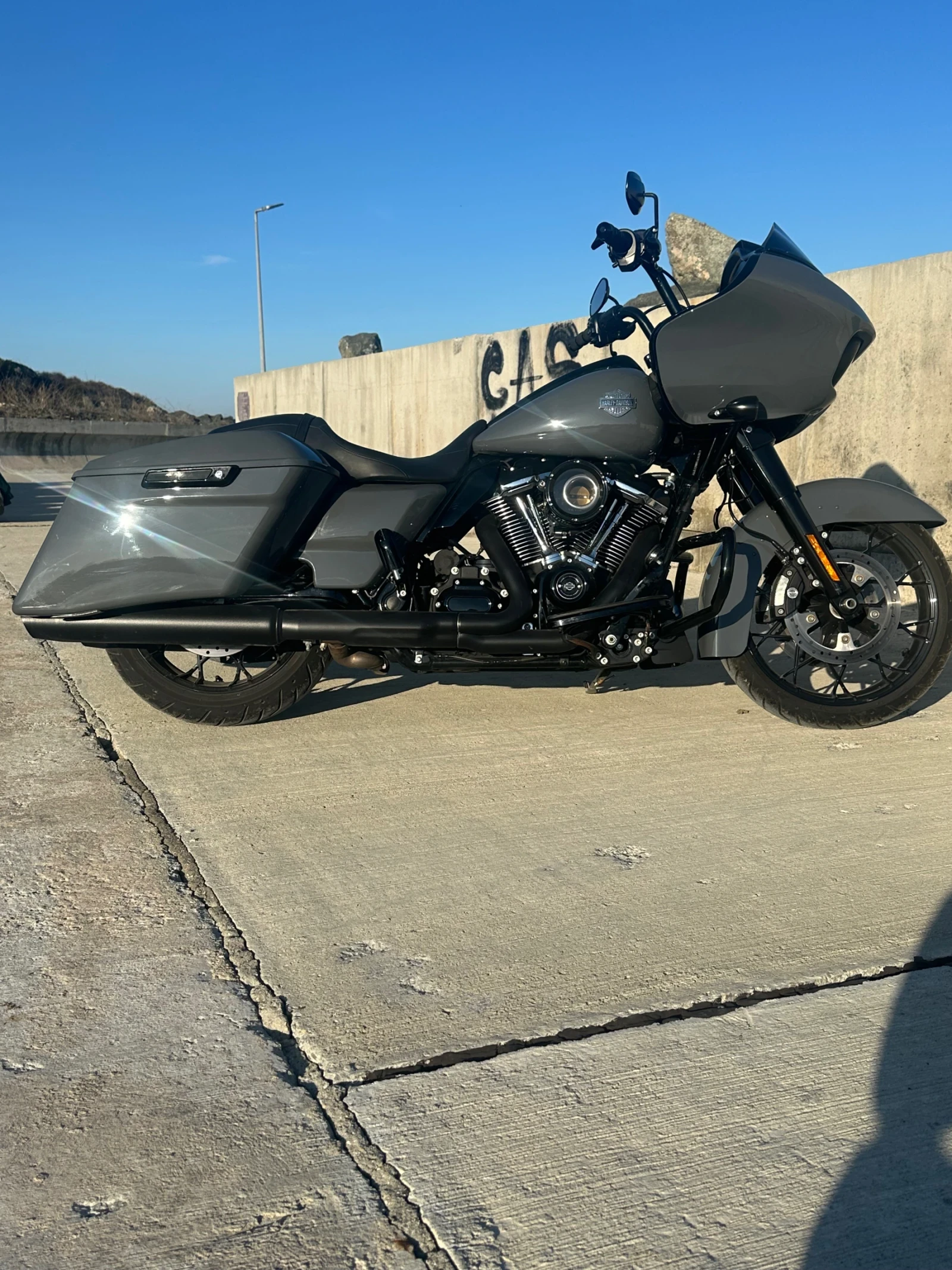 Harley-Davidson Touring FLTRXS, снимка 3 - Мотоциклети и мототехника - 55178130
